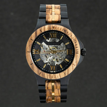 Automatisch Heren TimberWood houten horloge
